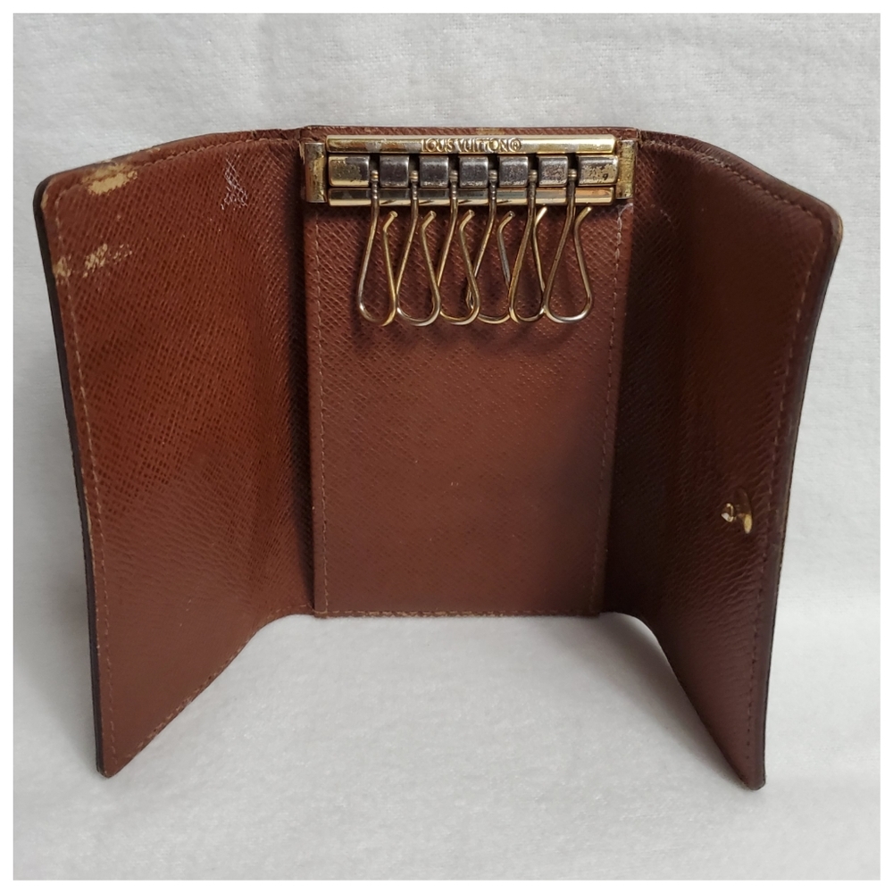Authentic Preowned LV Key Chain